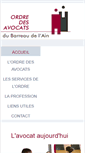 Mobile Screenshot of bourg-avocats.com